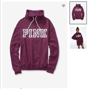 Pink VS Pullover and Sweat pants Set